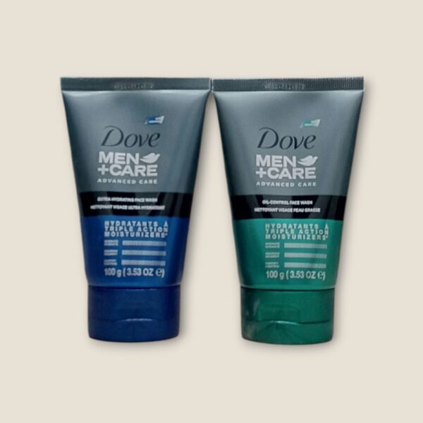 Dove Men+Care Advanced Care Face Wash (100g)